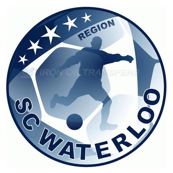 SC Waterloo Region Iron-on Stickers (Heat Transfers)NO.8471